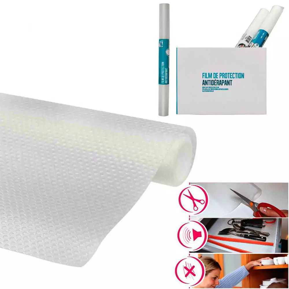 Rollo Film Je Cherche Plastico Antideslizante Para Cocina 120X45Cm