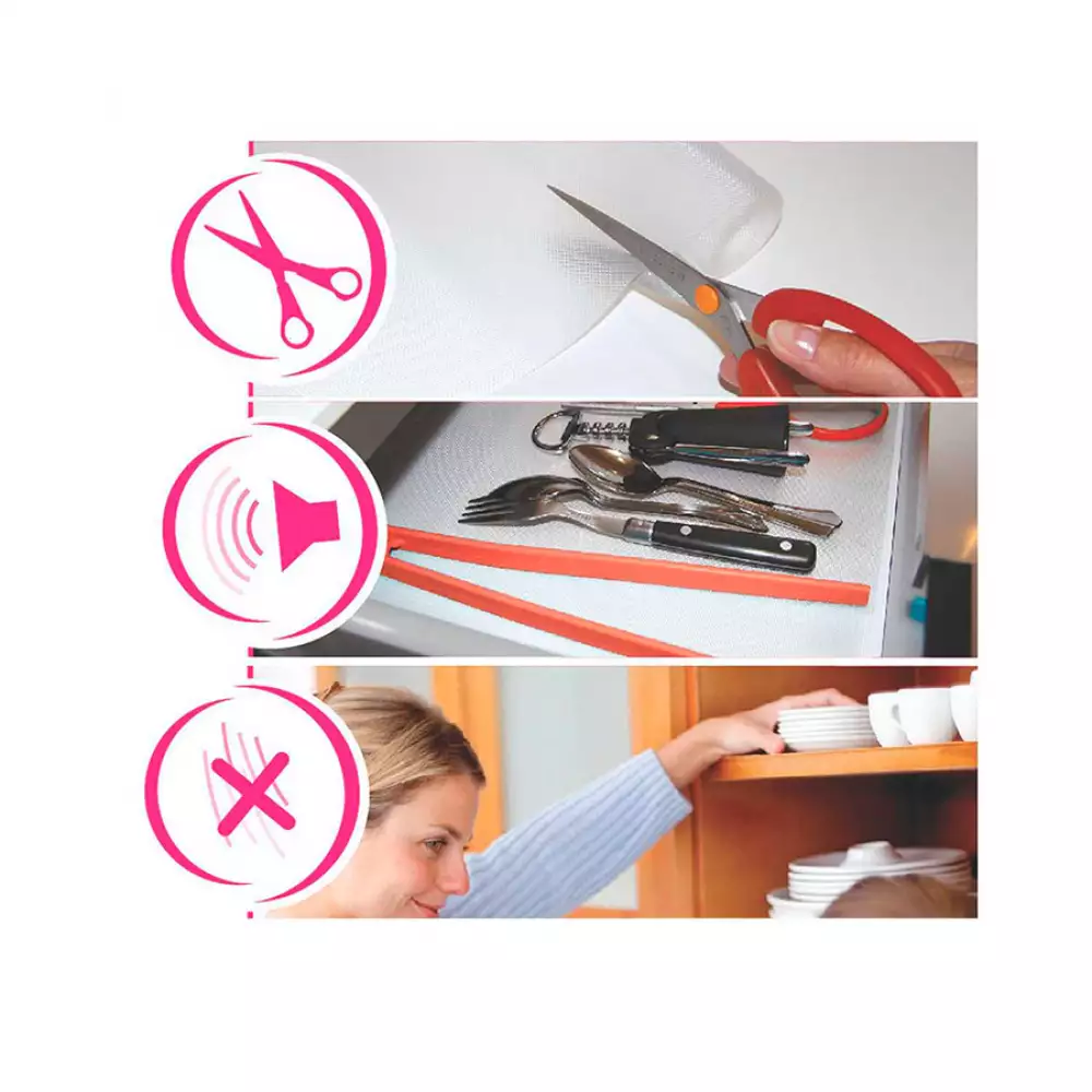 Rollo Film Je Cherche Plastico Antideslizante Para Cocina 120X45Cm