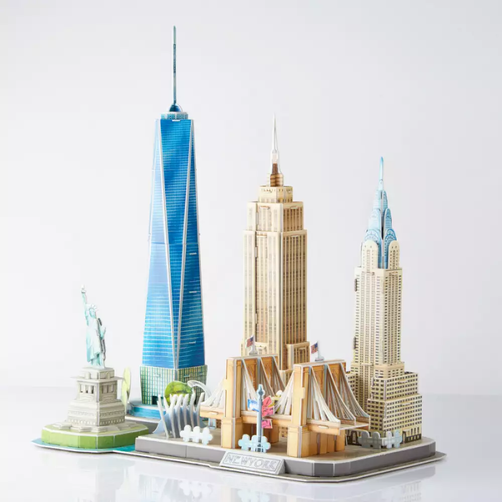 Rompecabezas Cubic Fun New York 3D