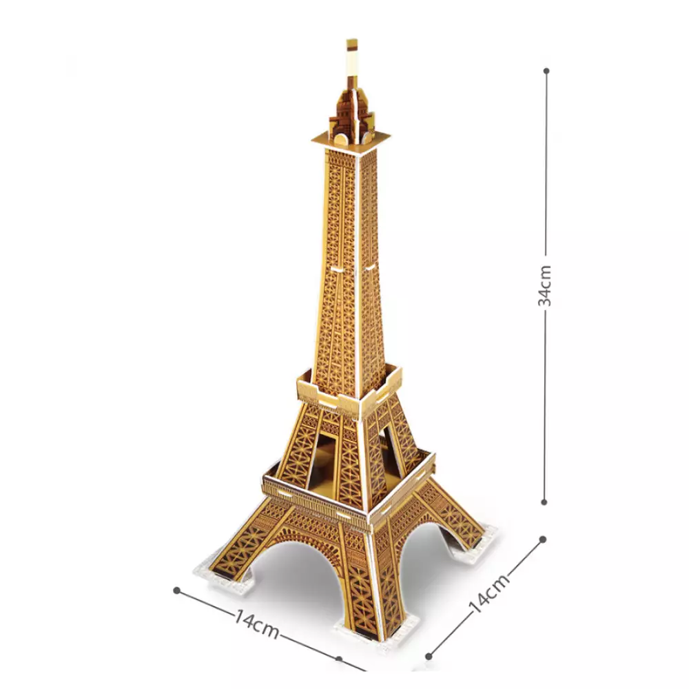 Rompecabezas Cubic Fun Torre Eifel 3D