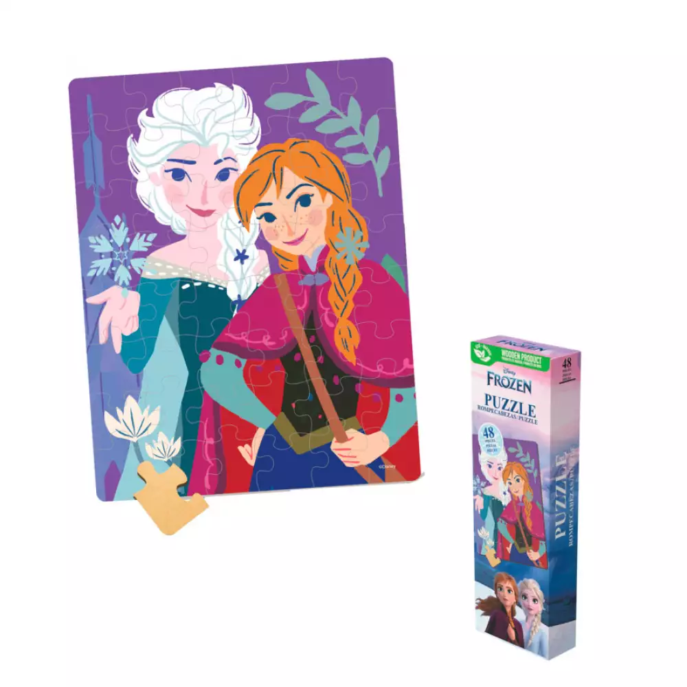 Rompecabezas Ronda Frozen 12602