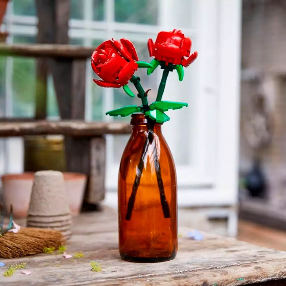 Rosas Lego Extended Line 40460