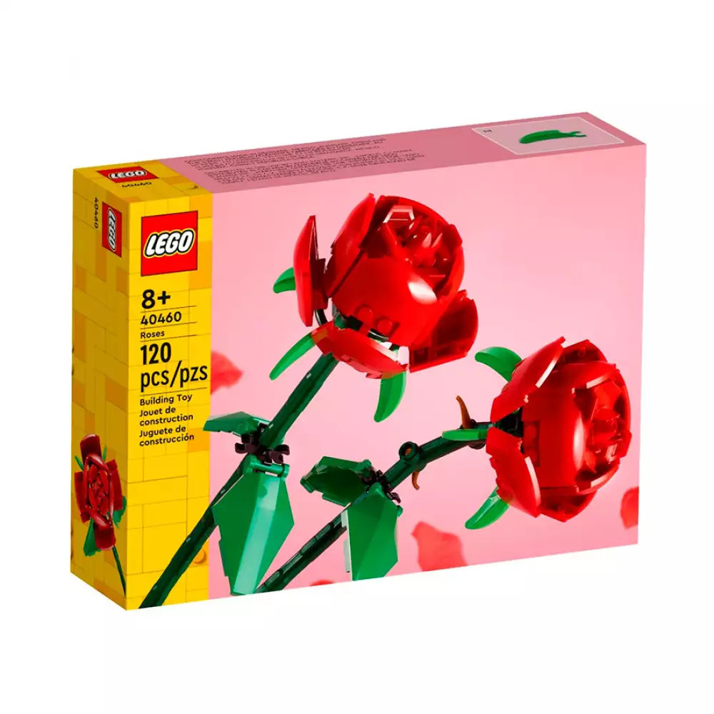 Rosas Lego Extended Line 40460