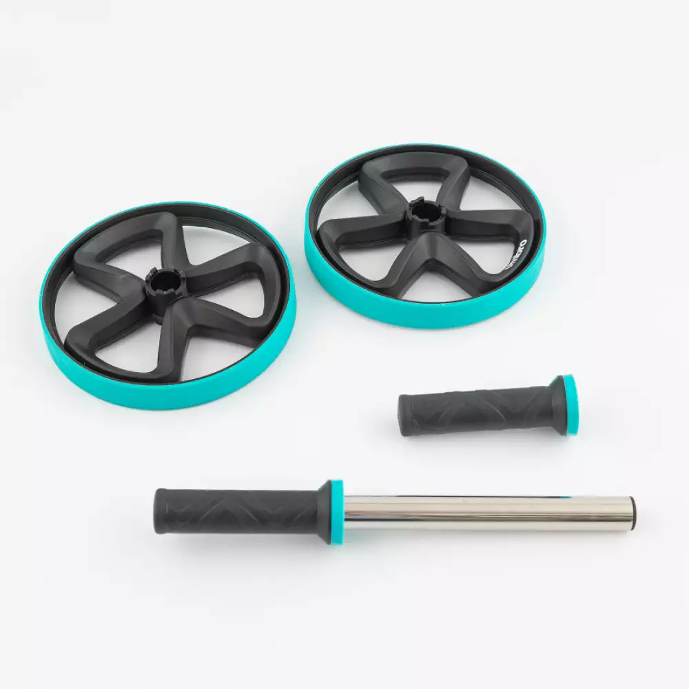 Rueda Abdominal Umbro 28X18X18Cm Azul Claro Latex 115650058