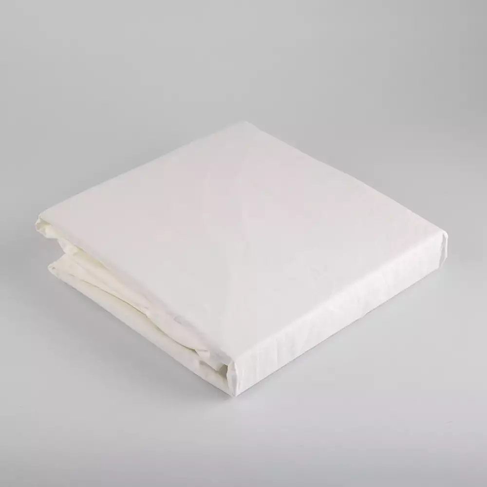 Sabana Plana Expressions 150H Sencillo Blanco 100% Algodon Sflatc