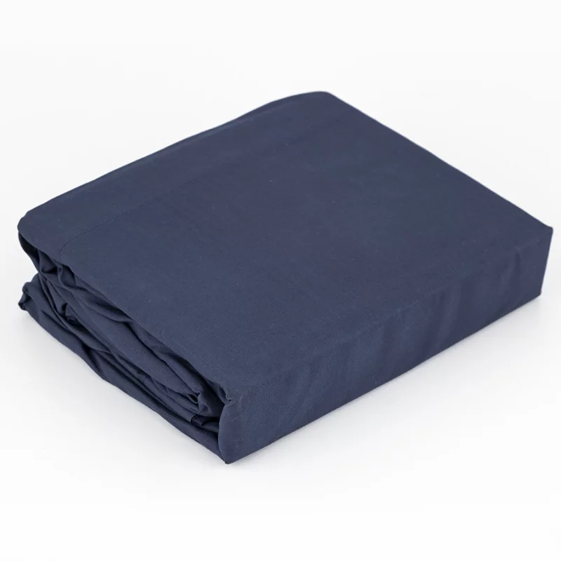 Sabanas Expressions Sencillo Microfibra Azul Marino Essential Mfdb90S