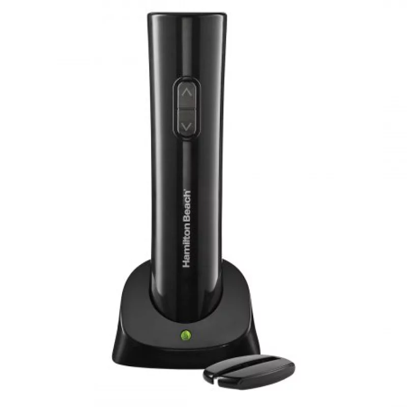 Sacacorchos Eléctrico Inalámbrico Hamilton Beach Negro