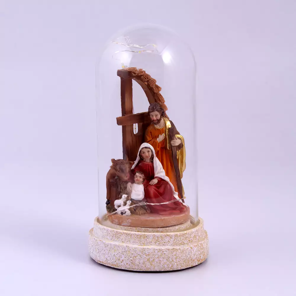 Sagrada Familia Miro Christmas 10X21Cm Poliresina 831-P008-2548