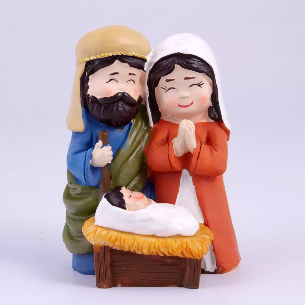 Sagrada Familia Miro Christmas 1X8Cm Poliresina 831-P005-2539