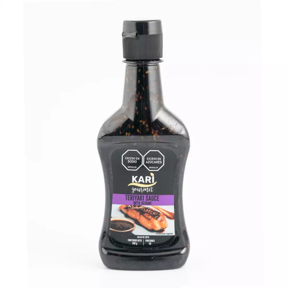 Salsa Kari Teriyaki 290 Gr