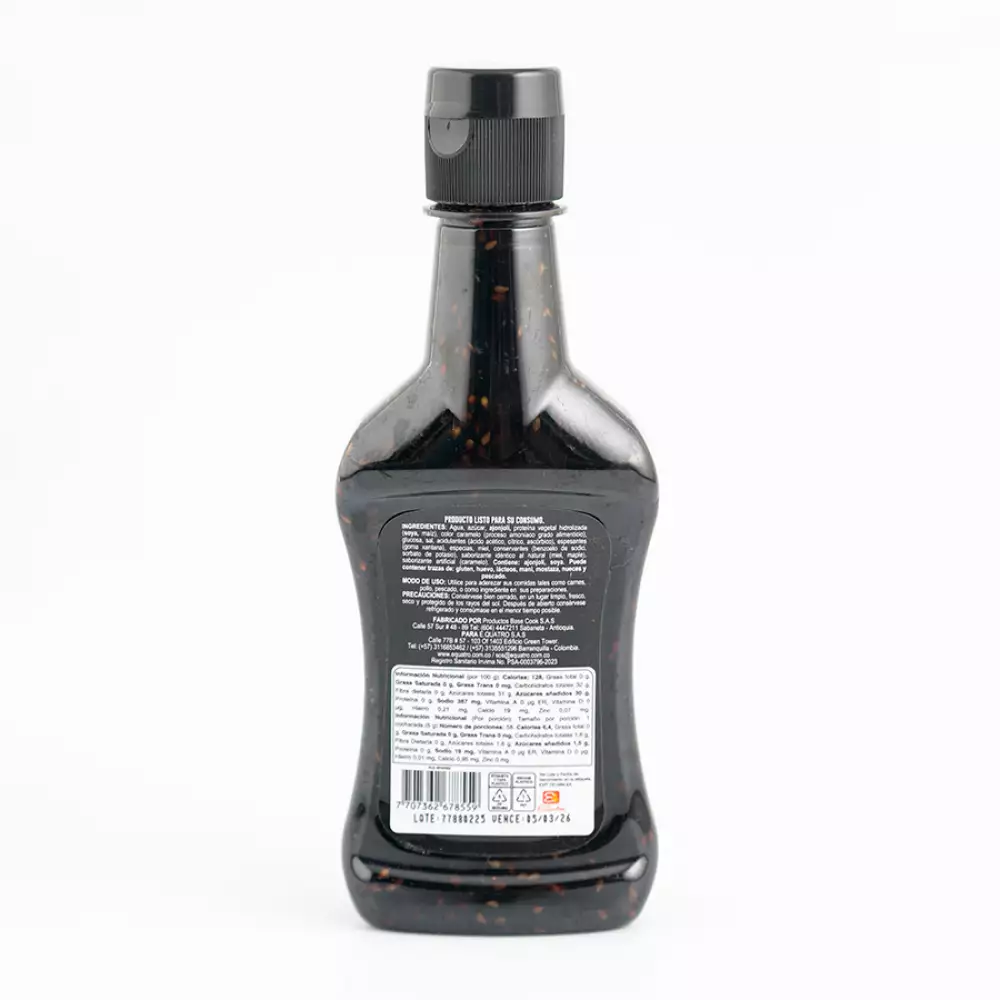 Salsa Kari Teriyaki 290 Gr