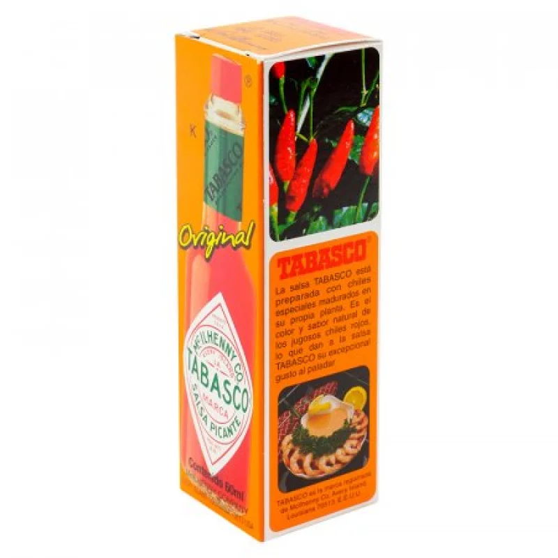 Salsa Tabasco Pimienta Original 60 Ml 10143242