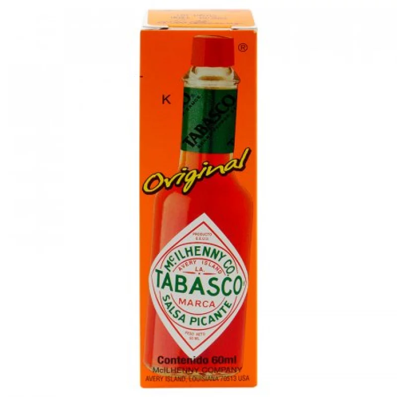 Salsa Tabasco Pimienta Original 60 Ml 10143242