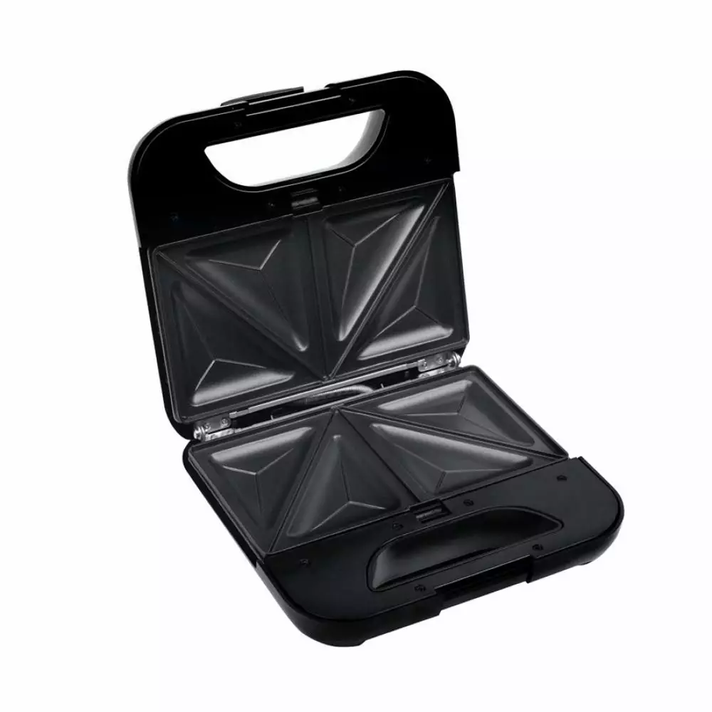 Sanduchera Kalorik 3 En 1 Acero Inox Negro Parrilla Waflera Sm 47451 Ss