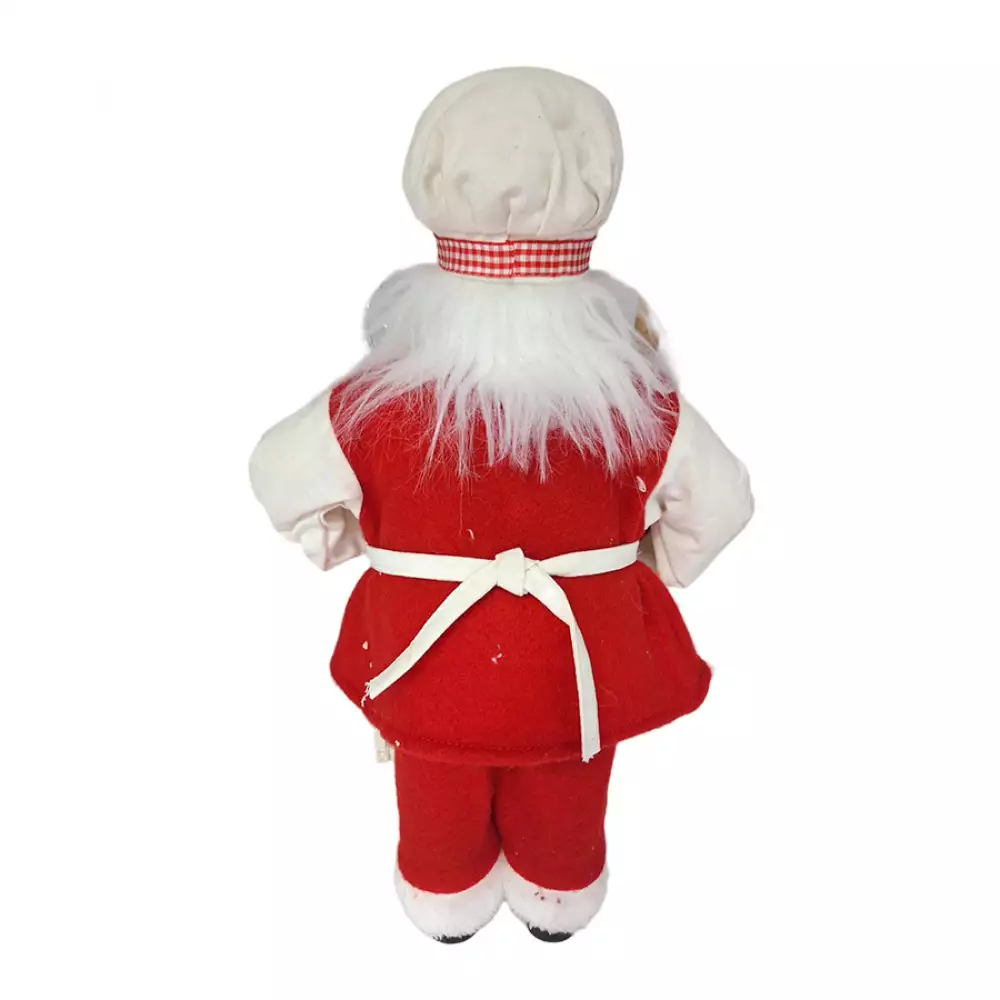 Santa cocinero expressions rojo 26x40CM