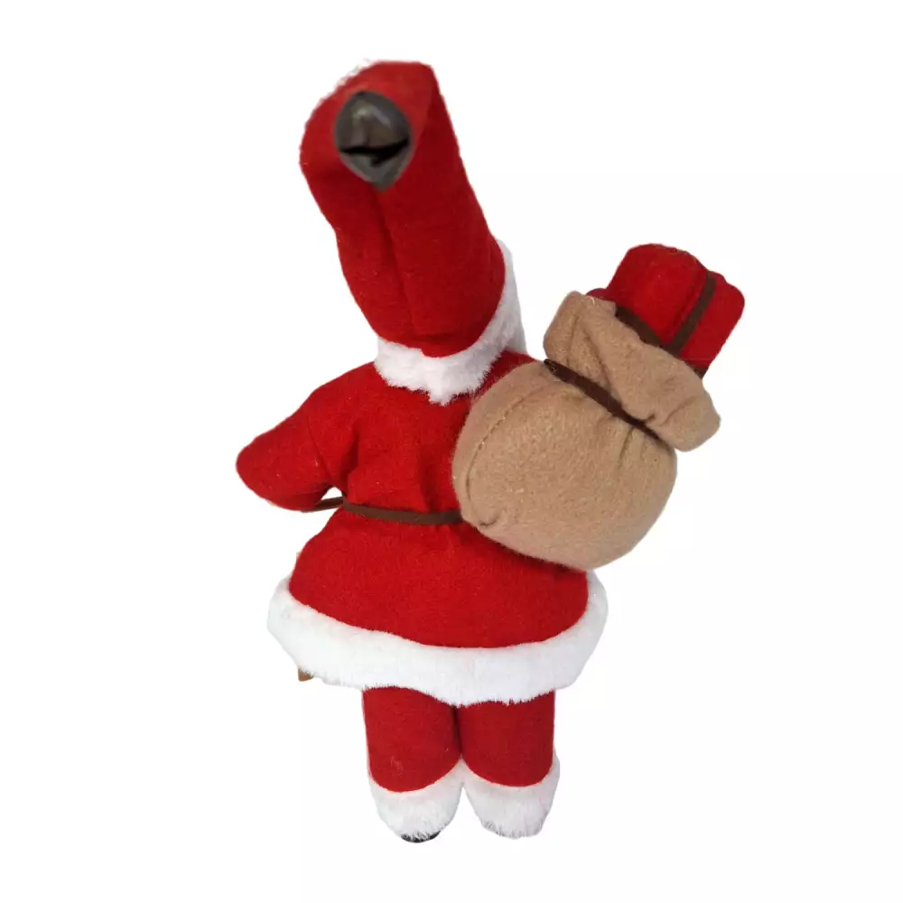 Santa De Pie Expressions 20X30Cm Rojo Poliester Gs02A02164