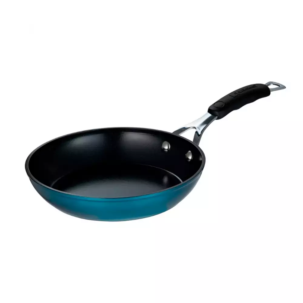 Sarten Bergner 20Cm Azul Aluminio Forjado Bg30501Blk
