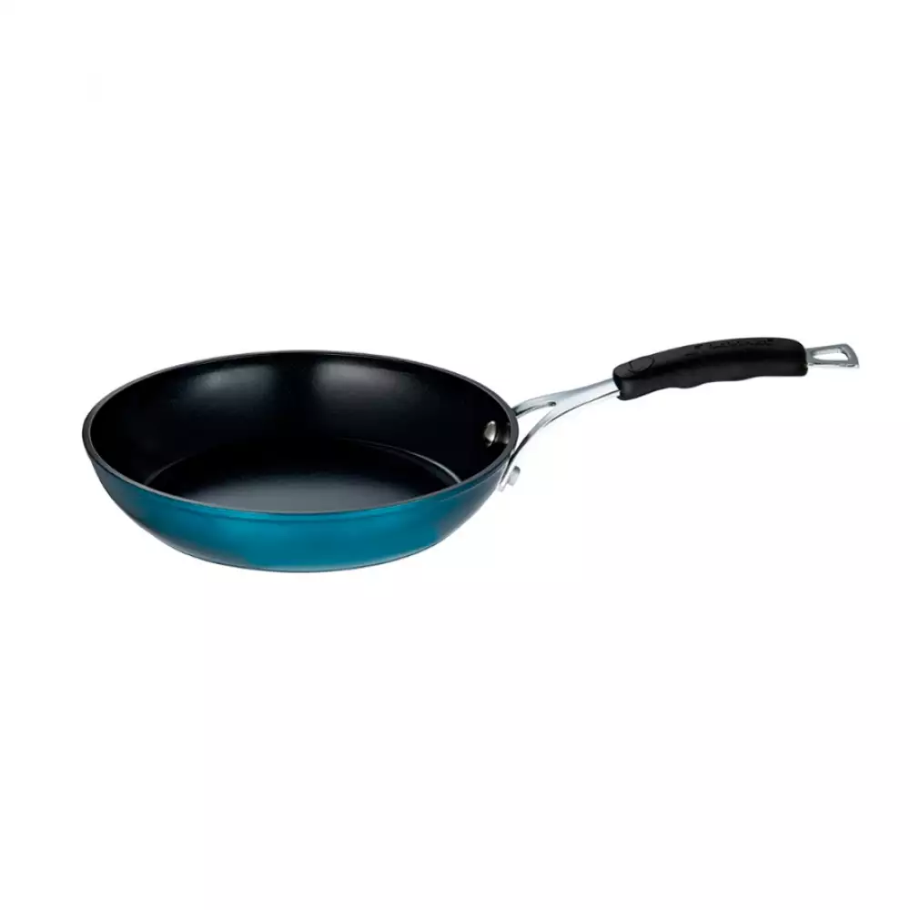 Sarten Bergner 20Cm Azul Aluminio Forjado Bg30501Blk