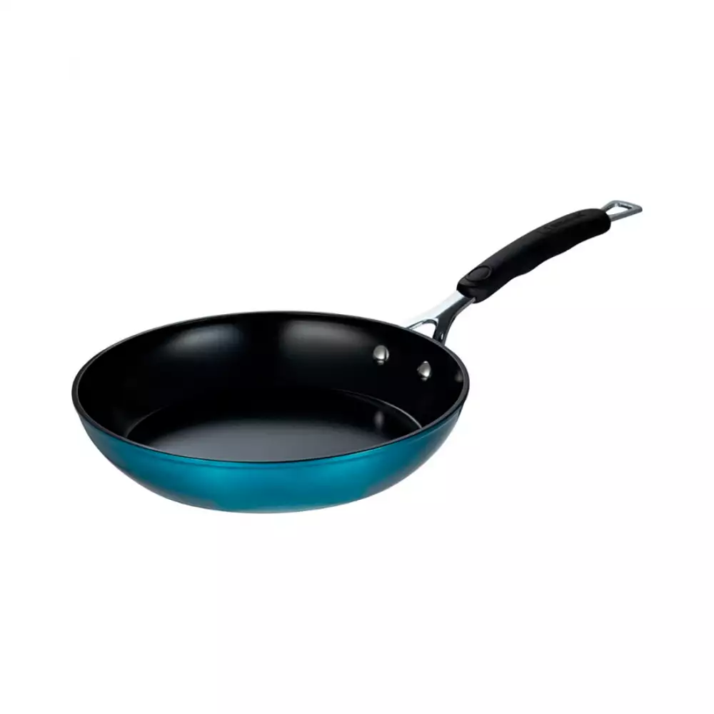 Sarten Bergner 24Cm Azul Aluminio Forjado Bg30502Blk