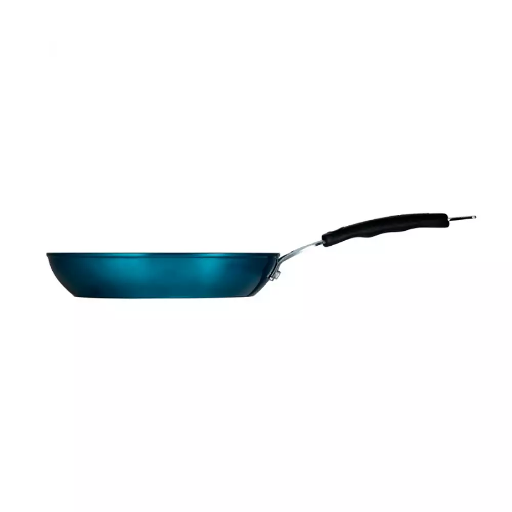 Sarten Bergner 24Cm Azul Aluminio Forjado Bg30502Blk