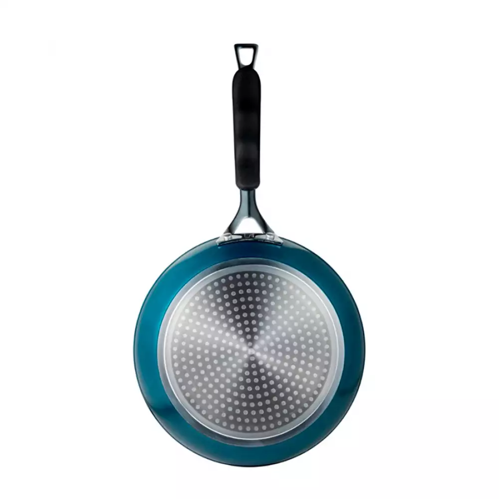 Sarten Bergner 24Cm Azul Aluminio Forjado Bg30502Blk
