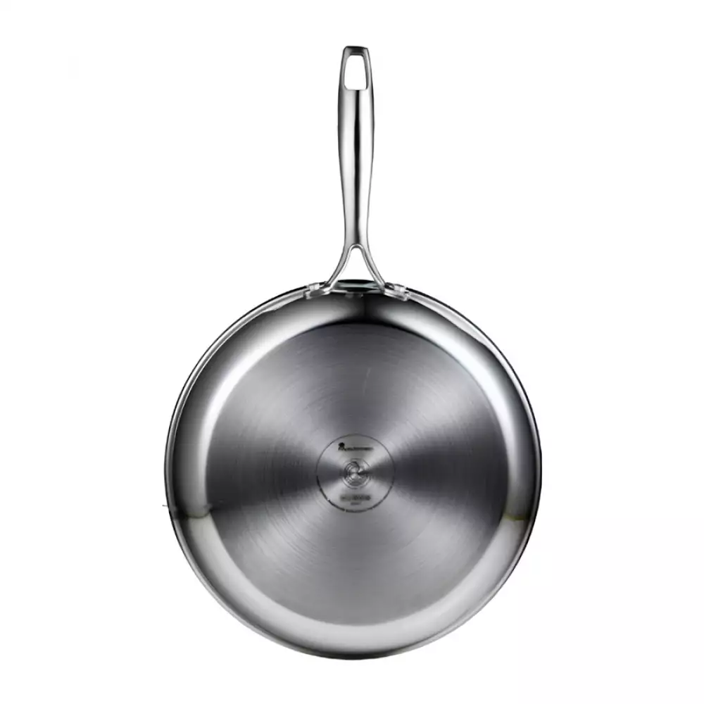 Sarten Bergner Giro 20 Cm Silver Acero Inoxidable Bg-32635Mm