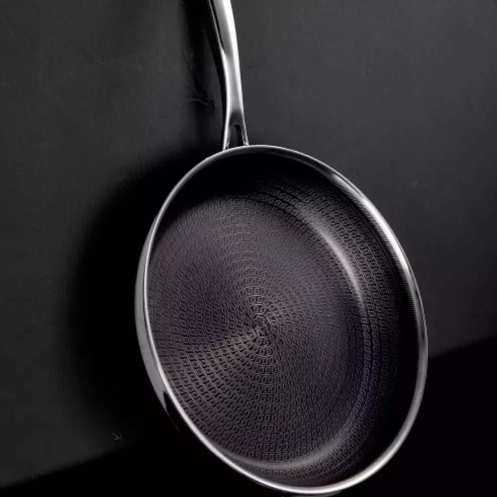 Sarten Bergner Giro 20 Cm Silver Acero Inoxidable Bg-32635Mm