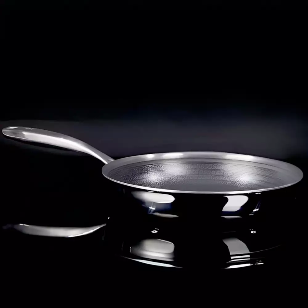 Sarten Bergner Giro 20 Cm Silver Acero Inoxidable Bg-32635Mm