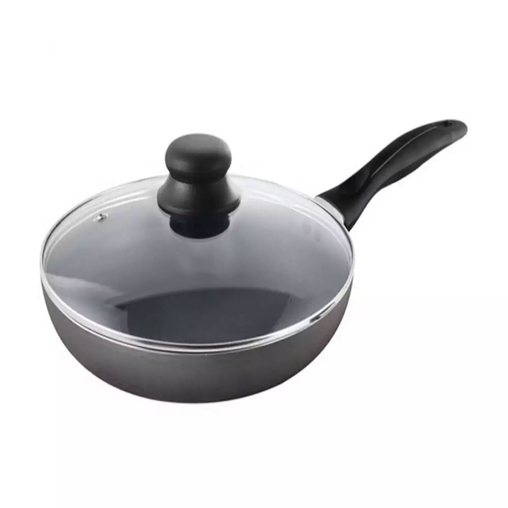 Sarten Con Tapa Ilko Just Cook 20Cm Aluminio Antiadherente 1223