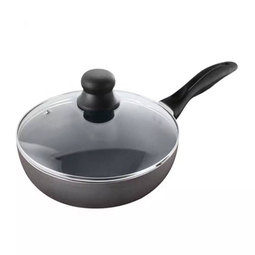 Sarten Con Tapa Ilko Just Cook 24Cm Aluminio Antiadherente 1223