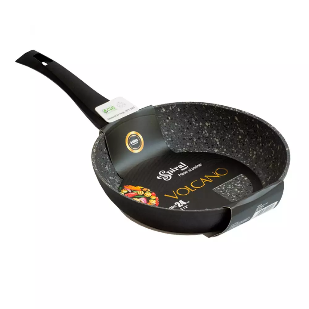 Sarten Espiral Volcano 26Cm Aluminio Forjado Foa0126