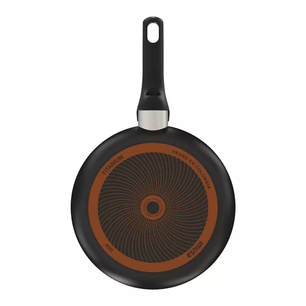Sarten Imusa Hardtitan​ 24Cm Negro Antiadherente 5861034638