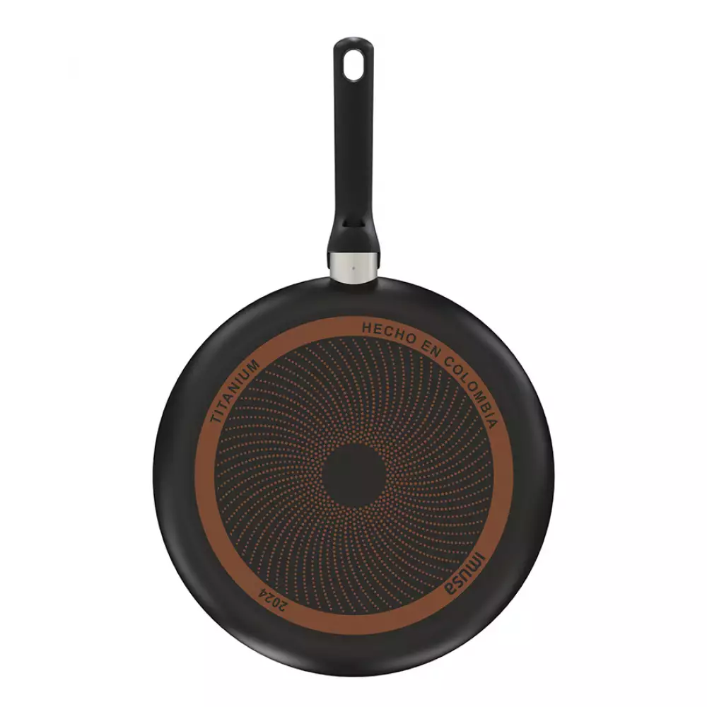 Sarten Imusa Hardtitan​ 30Cm Negro Antiadherente 5861034639