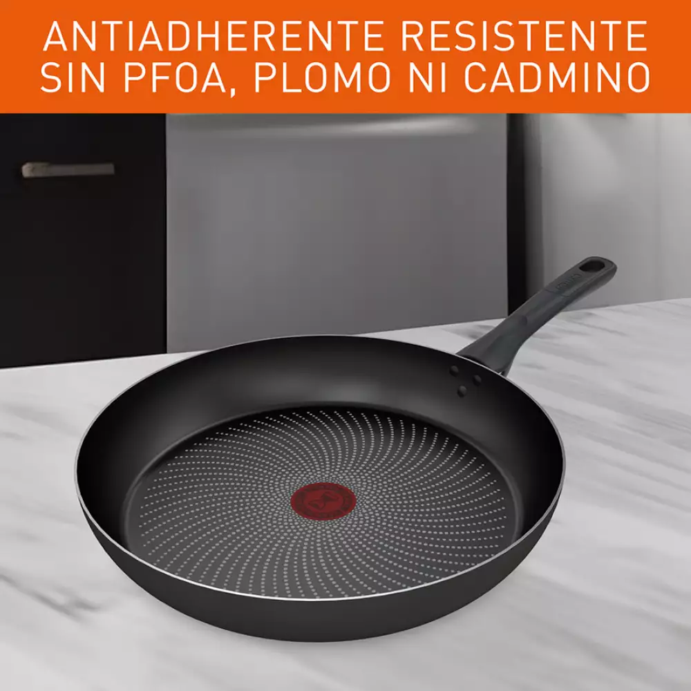 Sarten Imusa Hardtitan​ 30Cm Negro Antiadherente 5861034639