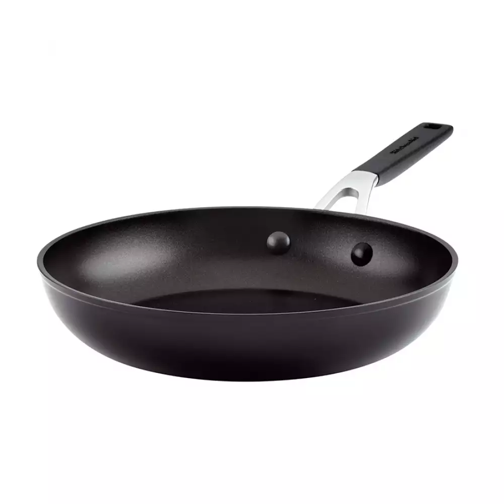 Sarten Kitchenaid 31 Cm Negro Aluminio Anodizado 84802