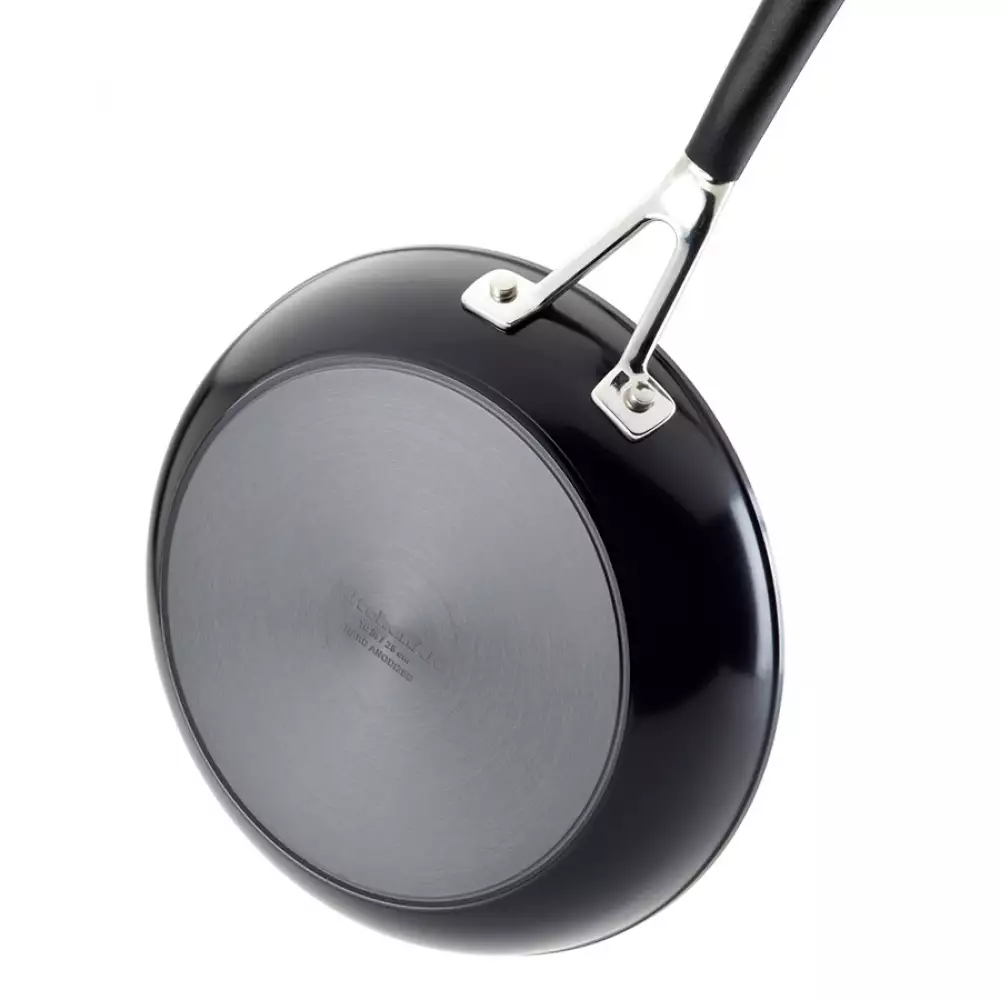 Sarten Kitchenaid 31 Cm Negro Aluminio Anodizado 84802