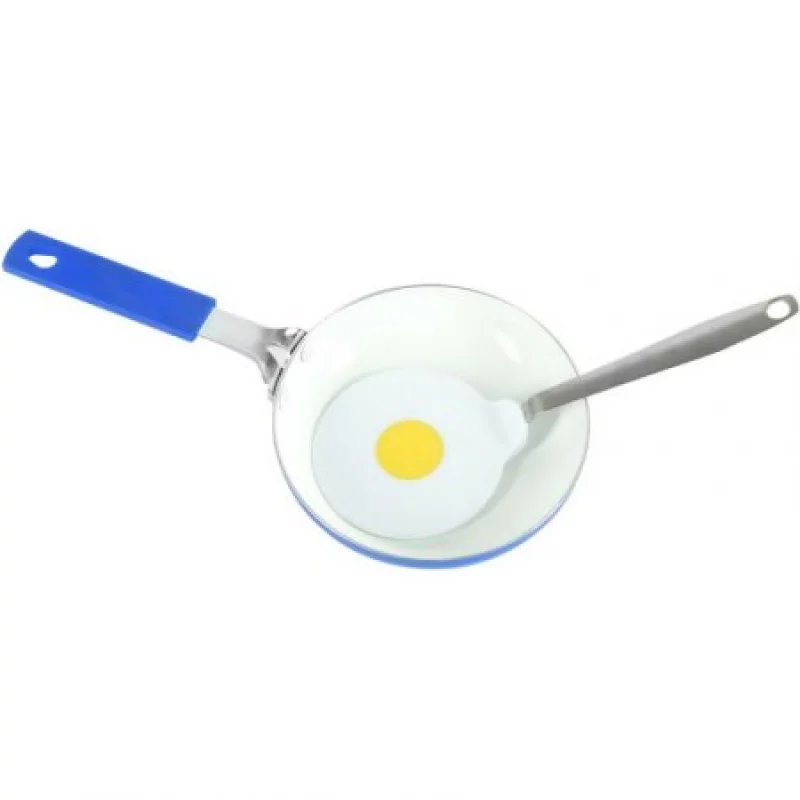Sartén para huevo con espatula 14 cm