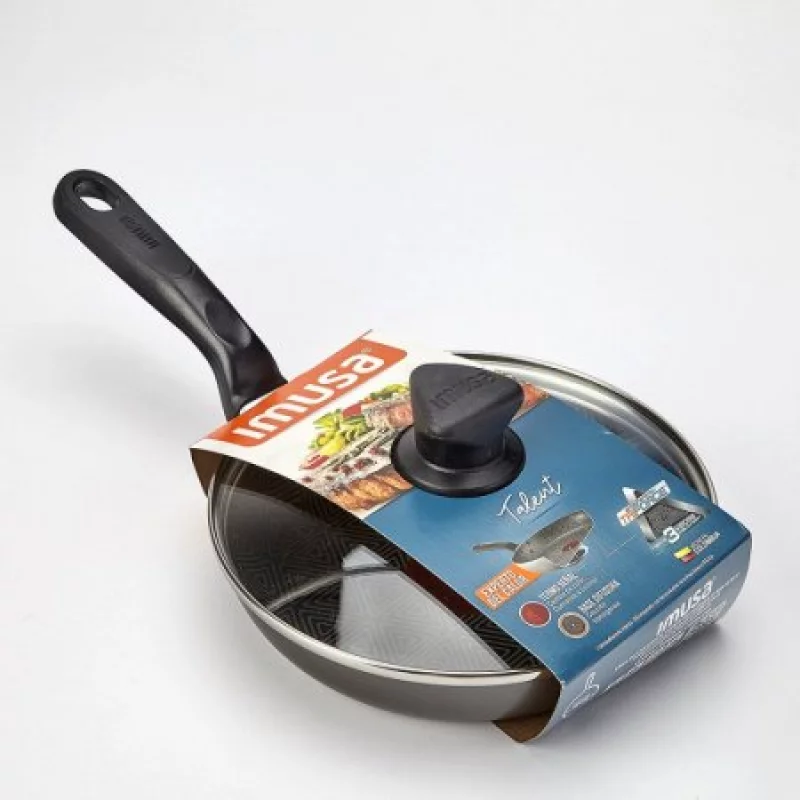 Sarten Talent 5861029262 18Cm Aluminio Antiadherente Con Tapa De V