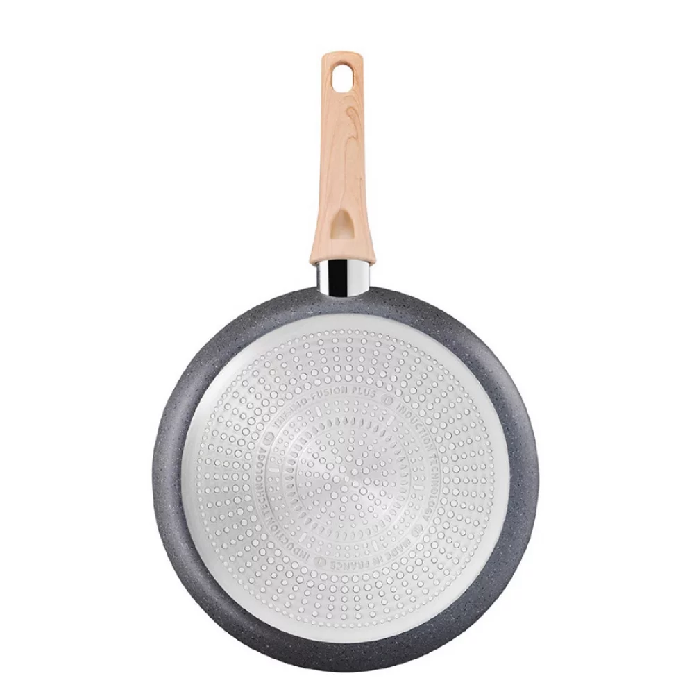 Tefal C4519053 Natural Chef Induction - Sartén (cerámica, 24/11.0 in, 11.0  in, 9.4 in), aluminio, exclusivo