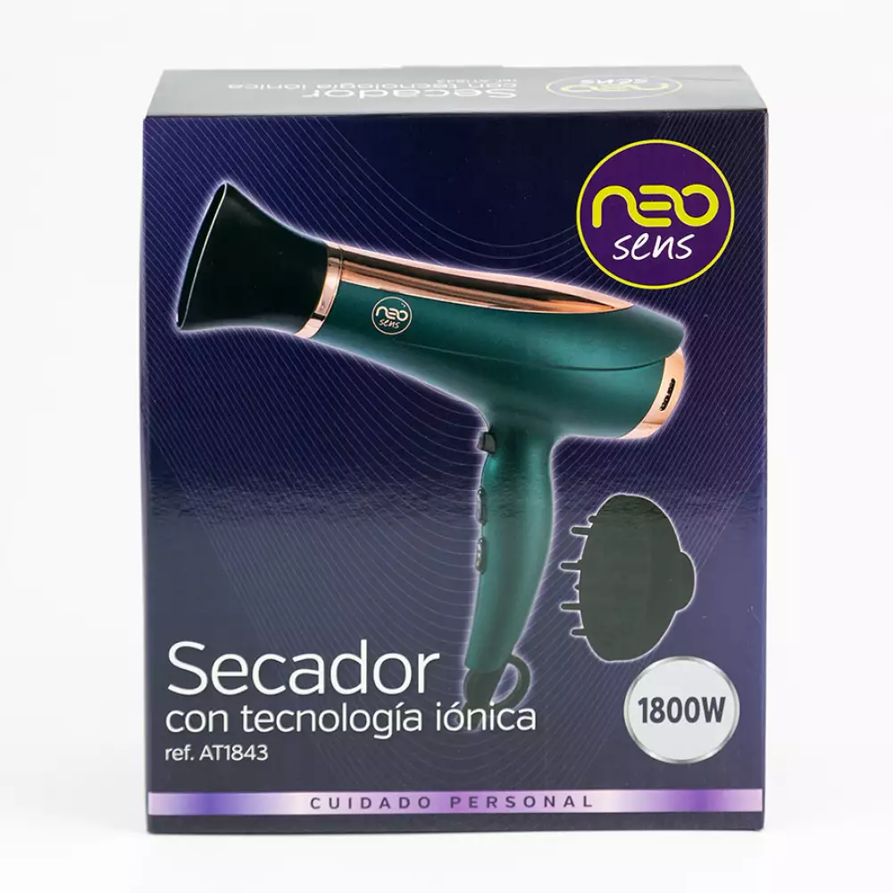Secador Neo Sens 1875 W At1843