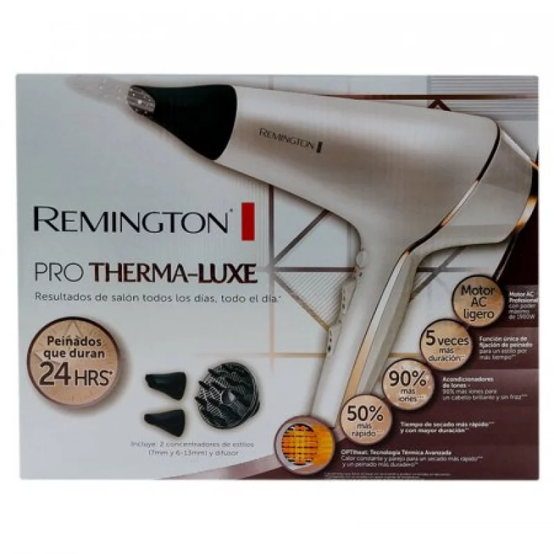 Secador Remington Pro Therma-Luxe Ac9140