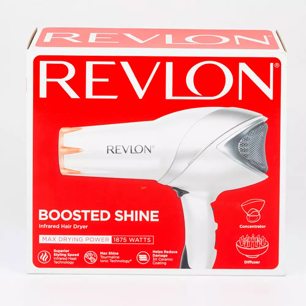 Secador Revlon Infrarrojo 1875W Rvdr5105N6