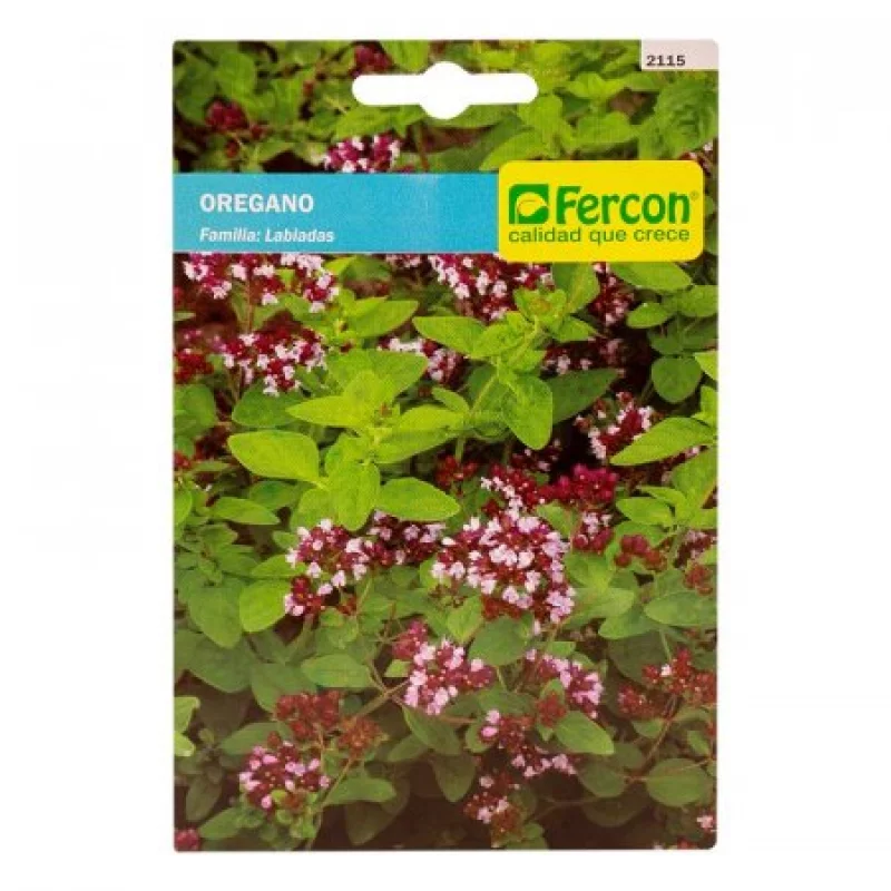 Semilla Fercon 2342115 Aromatica Oregano