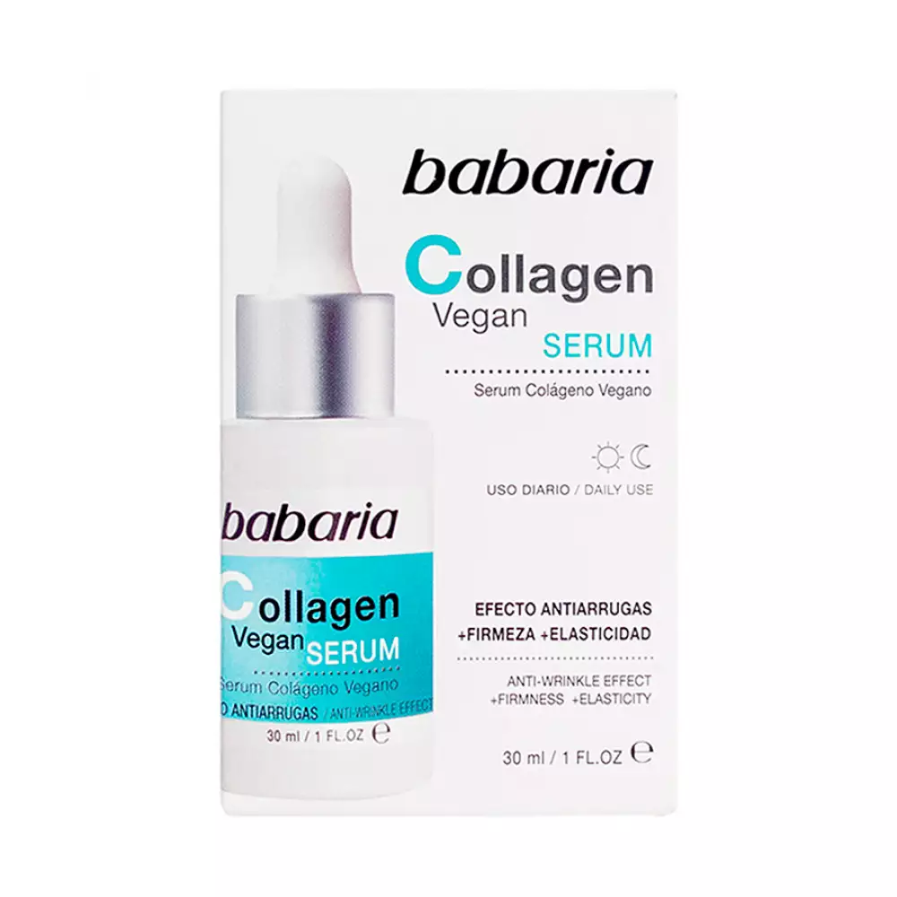 Serum Babaria 32019 Colageno  30 Ml  Verde  1 Ud