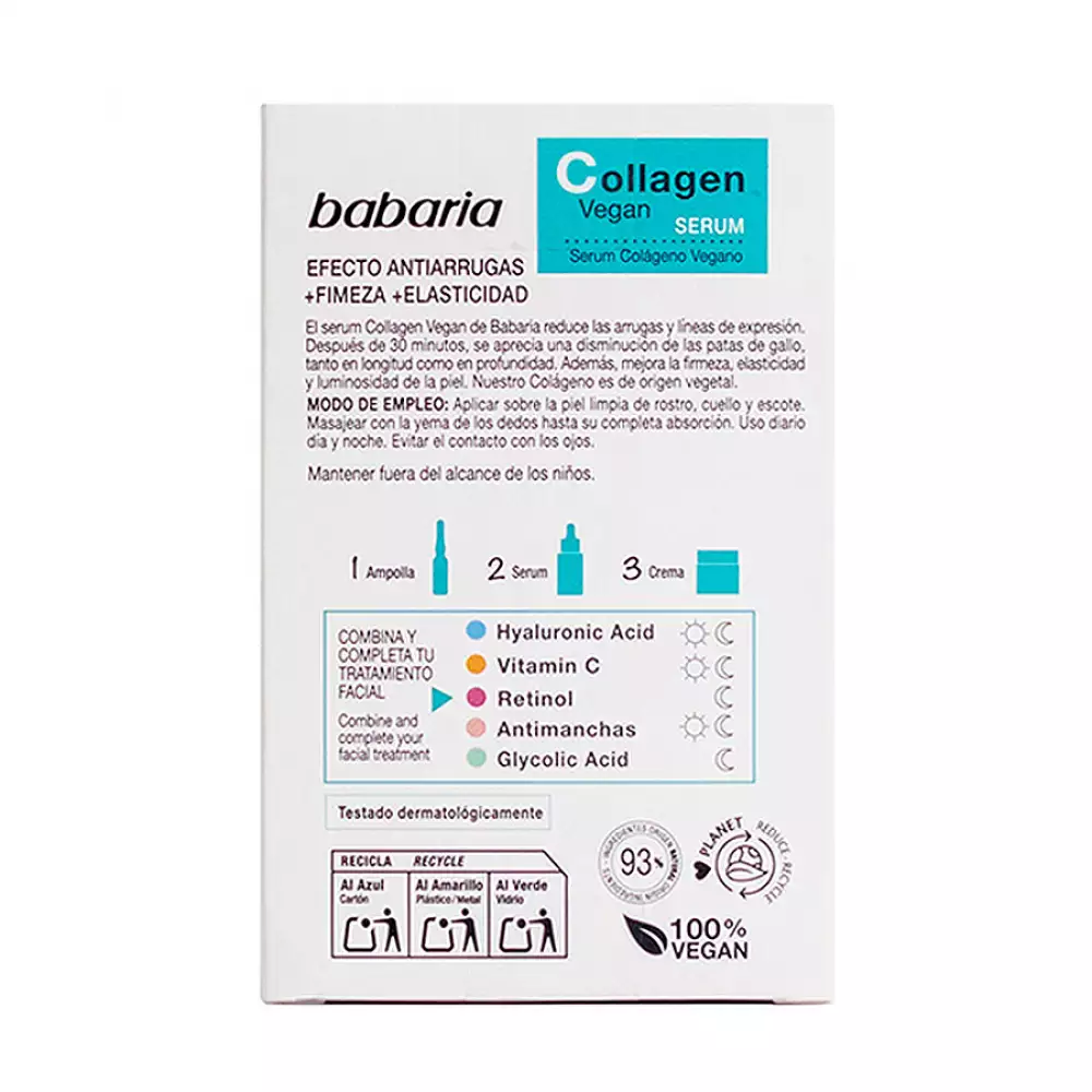 Serum Babaria 32019 Colageno  30 Ml  Verde  1 Ud