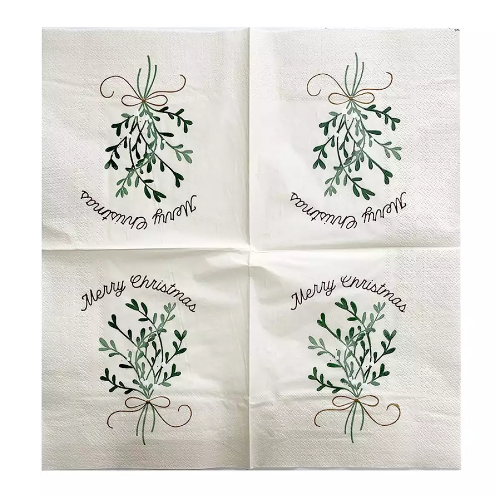 Servilleta Expressions 20 ud Blanco Papel