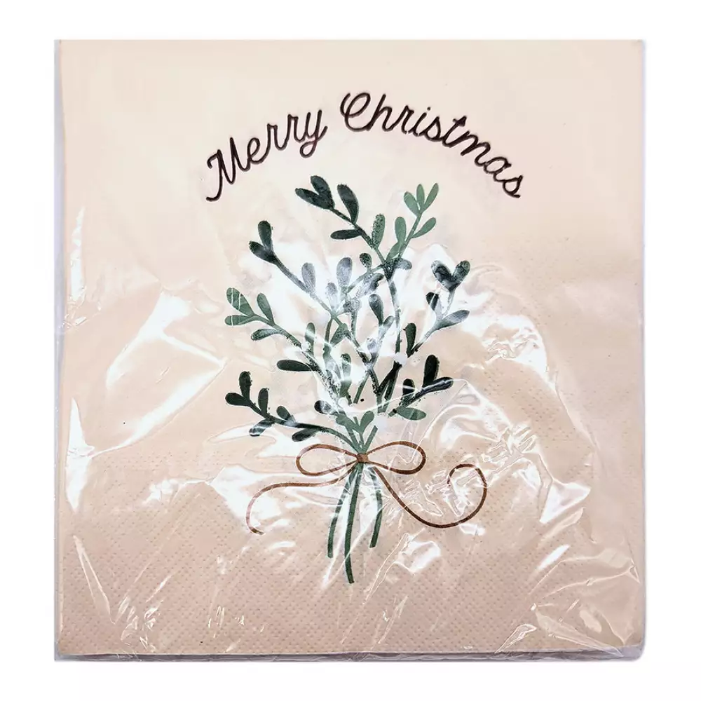 Servilleta Expressions 20 ud Blanco Papel