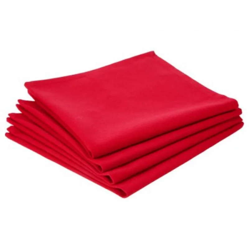 Servilletas Setx4 131516G Atm Algodón Rojo