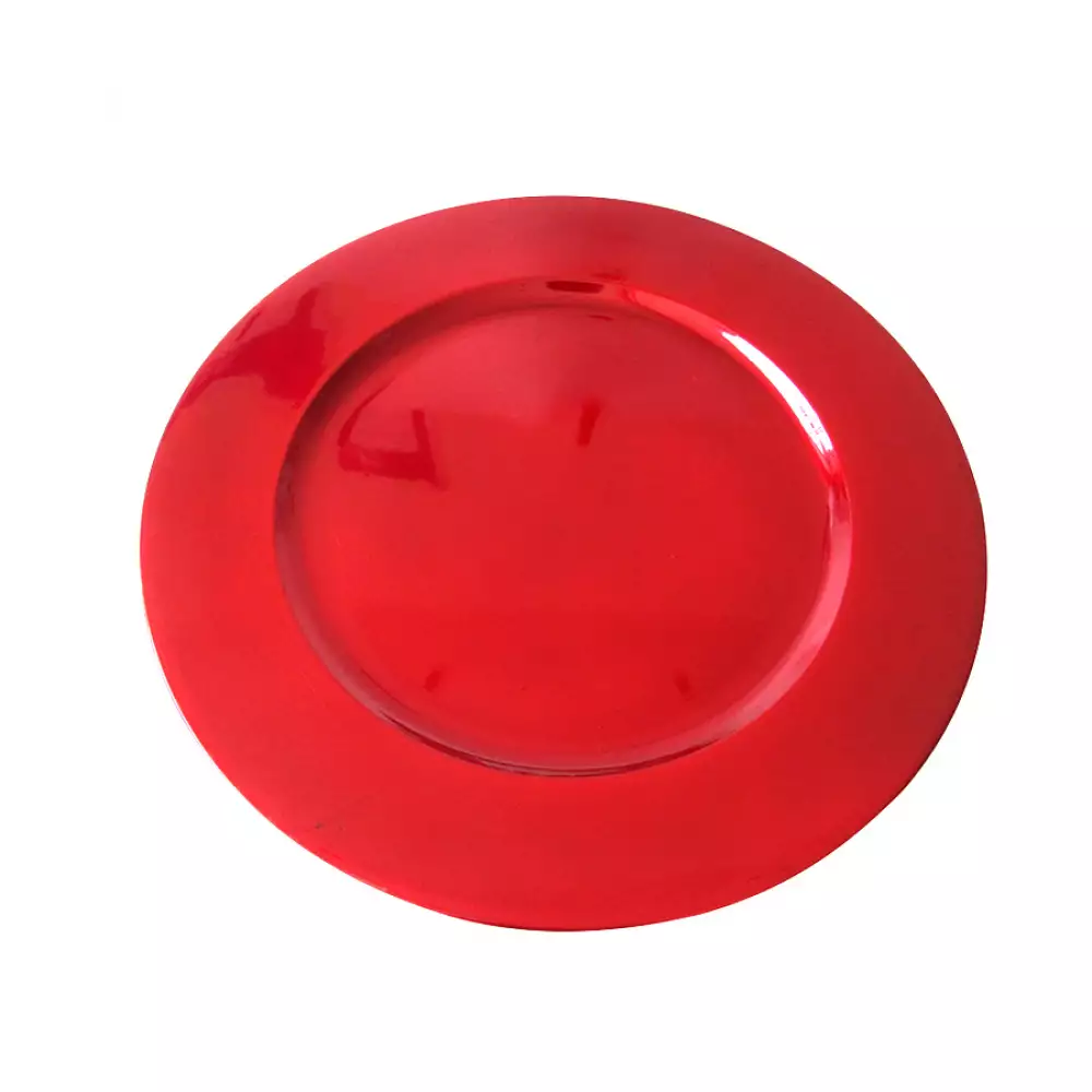 Set 4 Portaplatos Navideños Plásticos 33cm de Diámetro Surtidos GS03A02623