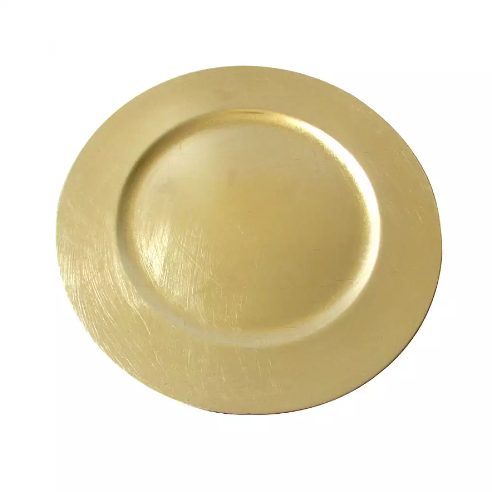 Set 4 Portaplatos Navideños Plásticos 33cm de Diámetro Surtidos GS03A02623